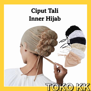 Ciput Hijab Tali Iner Daleman Hijab Ciput Turki Inner KC02