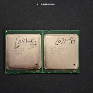 【阿佑電腦】Intel® Xeon® 處理器 E5 v3/CPU/2011針腳/E5-1607/二手良品