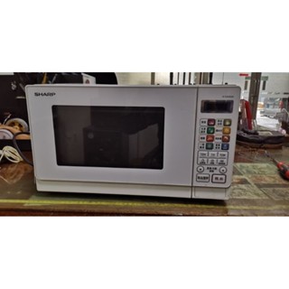 [三重龍大百貨]售二手SHARP R-T20JS (W)微波爐拆機零件面板主機板風扇馬達