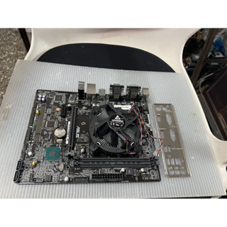 電腦雜貨店～華碩 ASUS D320MT-K 主機板 1151腳位 支援6～7代 二手良品$700