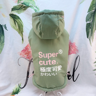 ☛ FAMstore☚ 現貨 極度可愛風衣外套 寵物服飾 狗衣服 貓衣服 寵物衣物 寵物衣 防風狗衣服 寵物風衣