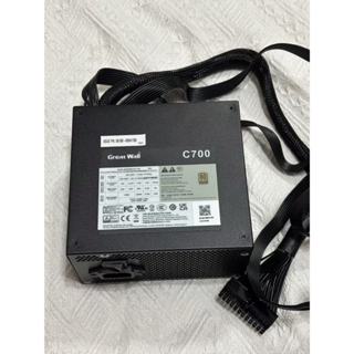 【近全新商品】Great Wall C700 700W 銅牌 模組化電源供應器