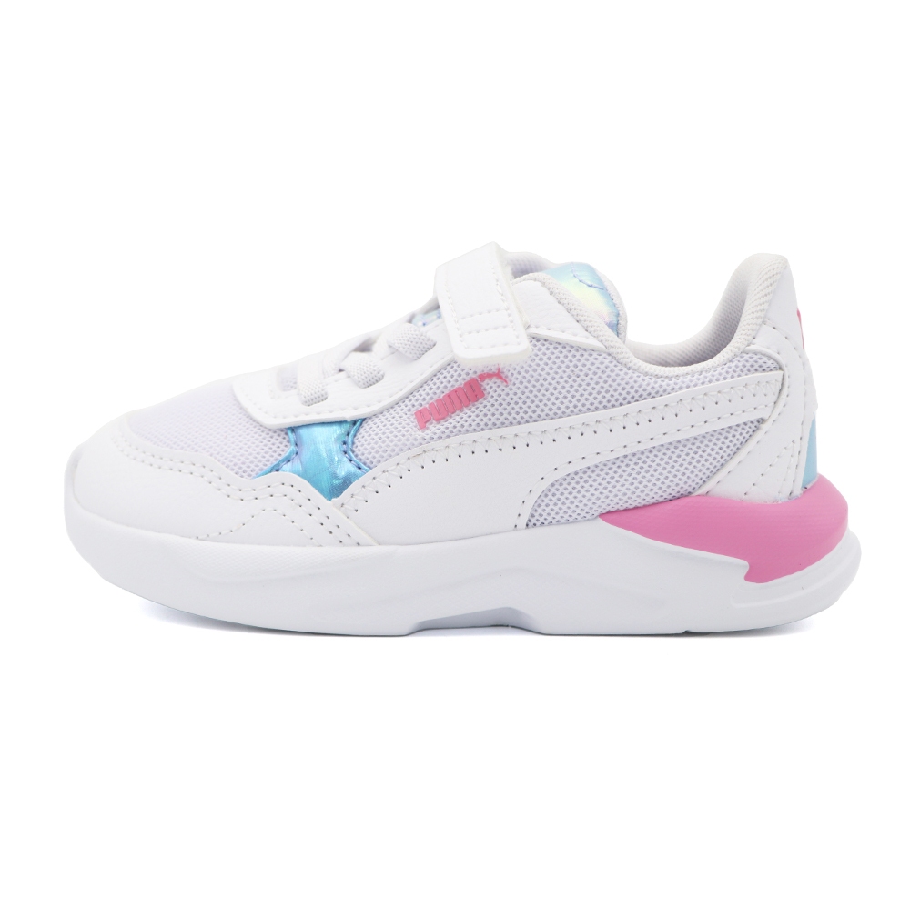 PUMA X-Ray Speed Lite AC+Inf 魔鬼氈 運動鞋 小童鞋 白粉 S1043 (39800701)