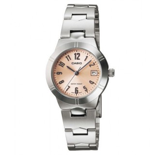 【CASIO 卡西歐】時尚粉彩淑女錶LTP-1241D-4A3 26mm 現代鐘錶