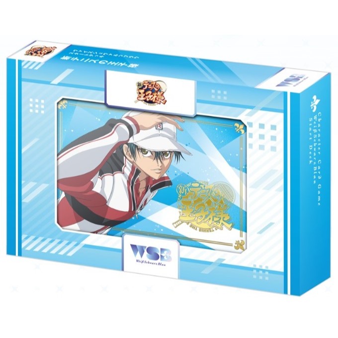 Bushiroad WSB 預組『新網球王子』武士道 收藏卡 簽名卡 起始套牌