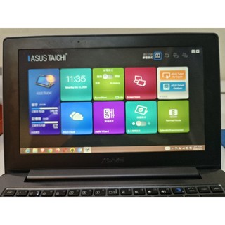 華碩 ASUS Taichi 21 太極 I7 雙螢幕 筆電
