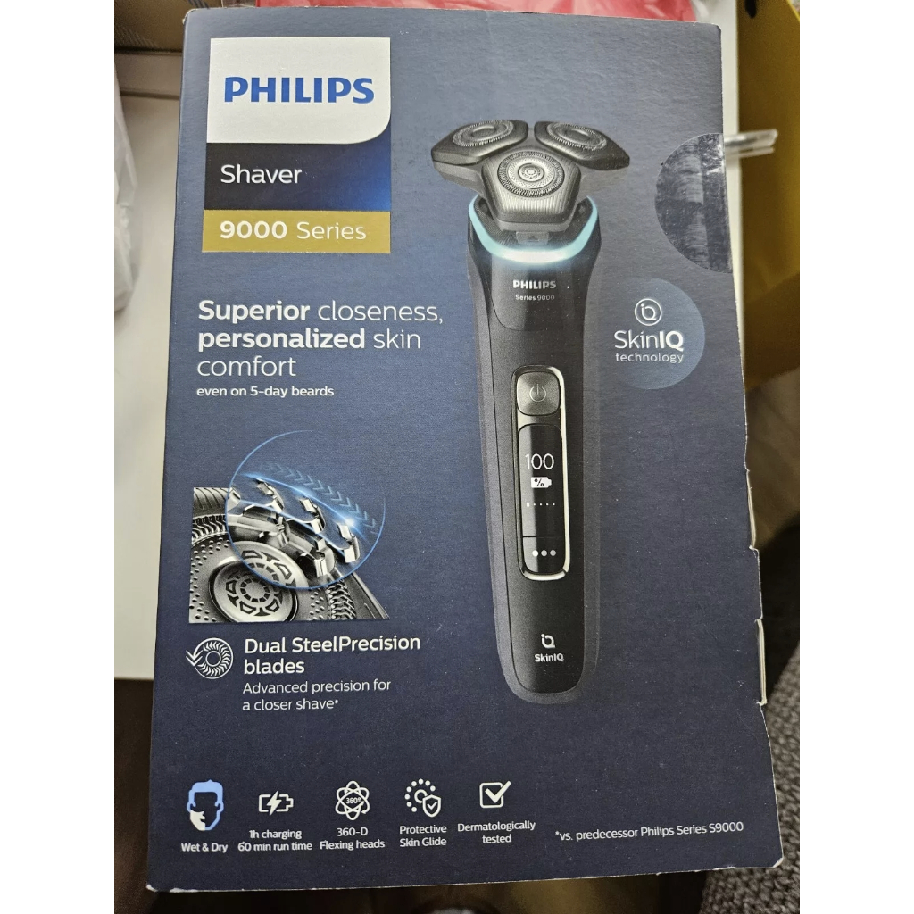 現貨荷蘭製Philips飛利浦S9000最新旗艦AI電動刮鬍刀S9982 S9985 S9986 S9987 S9696