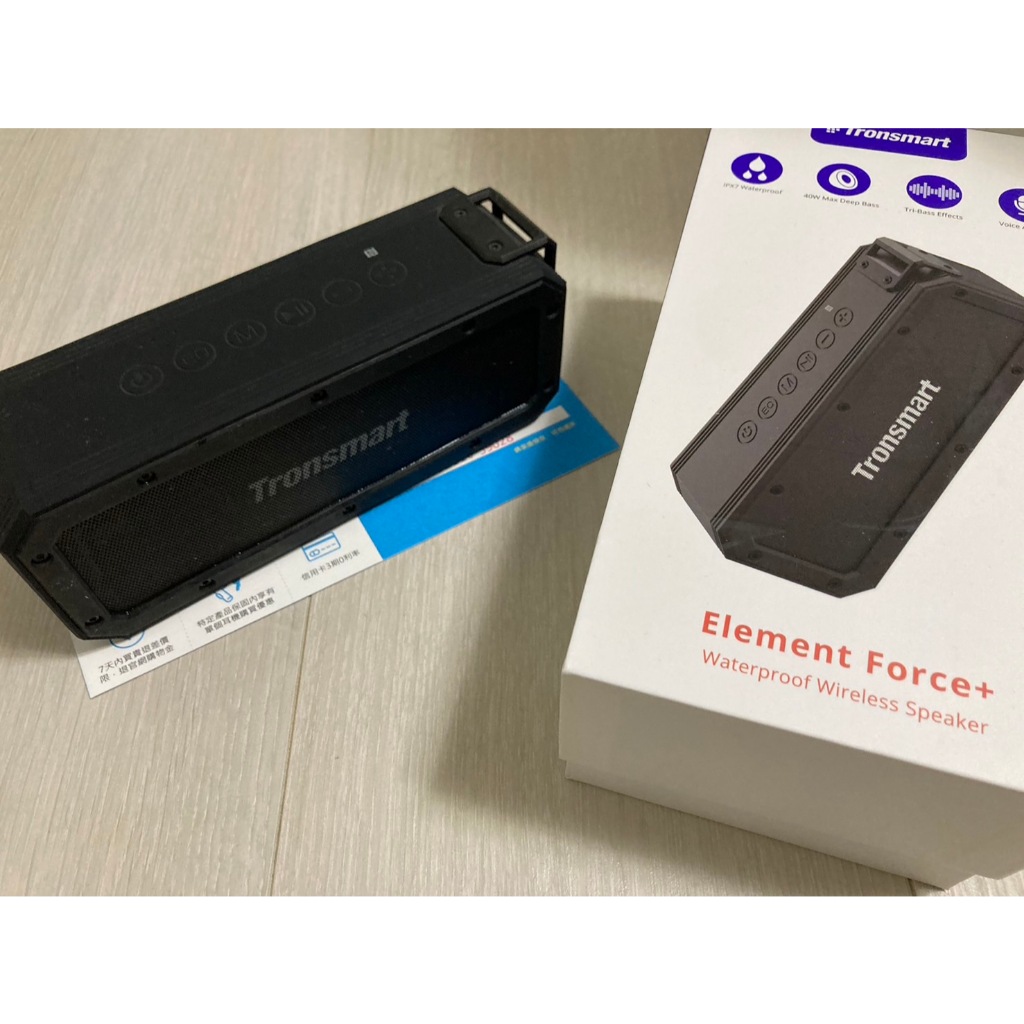 二手-Tronsmart Element Force+ 藍芽喇叭