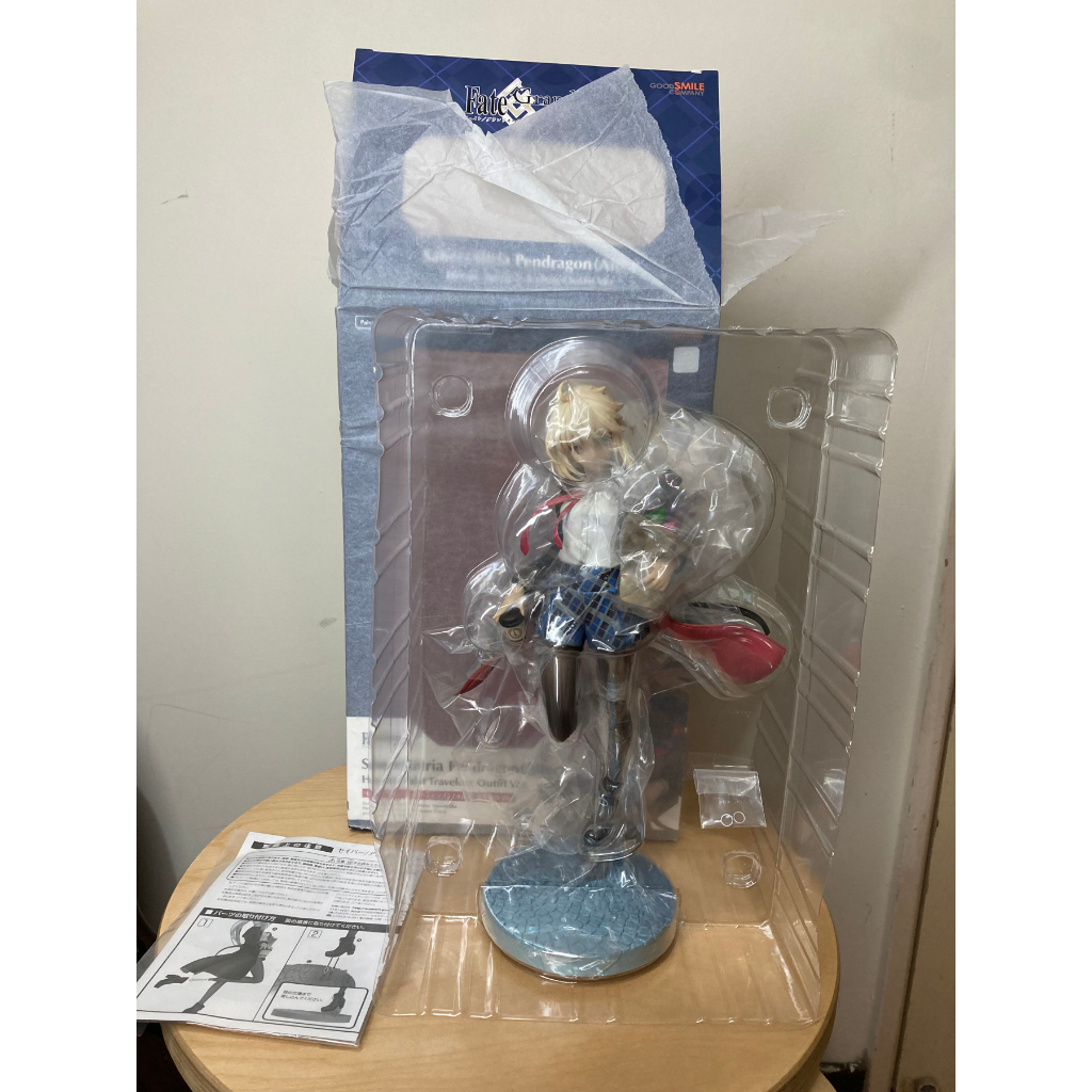 ❰二手❱ GSC Fate FGO Saber 阿爾托莉亞 Alter 英靈旅裝（盒況有損）
