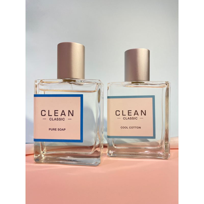 Clean🧼純淨皂香☁️涼爽棉花 淡香精 Pure Soap 冷棉🐯金泰亨同款💜Cool Cotton 清爽棉花 試香