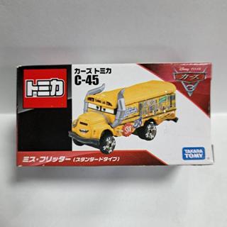 【G&T】純日貨 TOMICA多美小汽車 CARS C-28 C-45 瘋狂邁絲（標準型）189459 890706