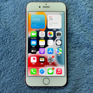 iPhone 7 128G 紅 功能正常 二手 IPhone7 i7 4.7吋 蘋果 apple 螢幕微刮傷 臺中