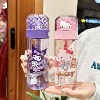 【一件免運📦紙箱出貨】三麗鷗 卡通兒童直飲水壺 酷洛米 凱蒂貓 美樂蒂 大耳狗 水壺 tritan 水壺
