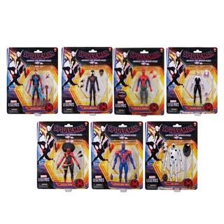 <MARVEL LEGENDS>漫威 動畫電影傳奇 6吋 蜘蛛人 吊卡 穿越新宇宙 全新現貨