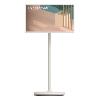 LG 27型 無線可移式觸控螢幕 StanbyME 閨蜜機(27ART10AKPL) [沐木嚴選]