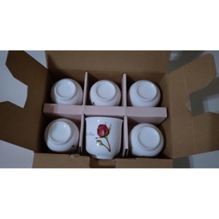 伊莎貝爾一壺12杯茶具組玫瑰花語禮盒文定奉茶結婚用品