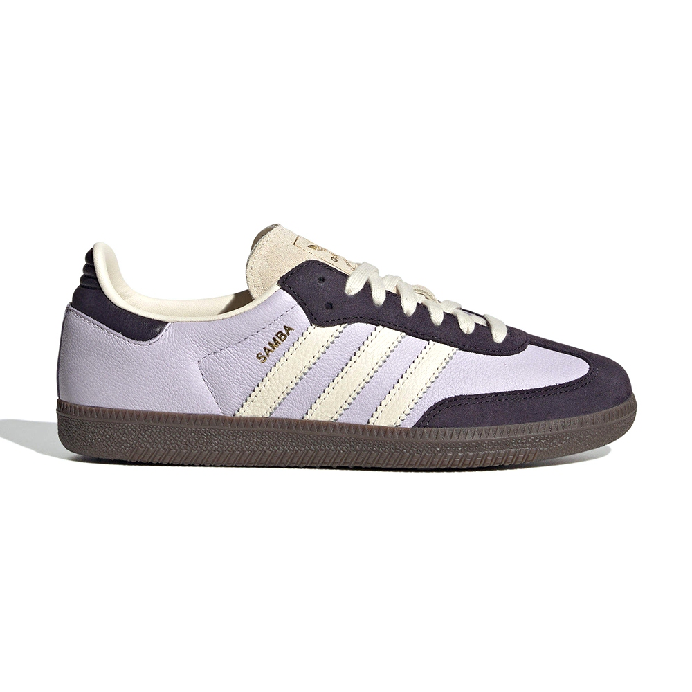 Adidas Samba OG 女鞋 紫白色 復古 低筒 經典 膠底 德訓鞋 愛迪達 休閒鞋 JI4209