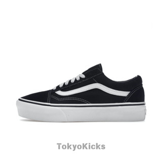 Vans Old Skool Platform 黑白色 增高鞋 基本款 厚底 帆布鞋 百搭 女鞋 VN0A3B3UY28