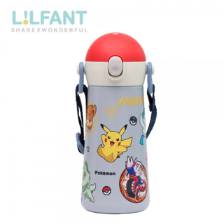 韓國 Lilfant 寶可夢不鏽鋼直飲保溫水壺460ml 直飲水壺 保溫水壺 保溫 直飲 寶可夢【公司貨】千寶屋