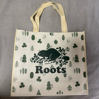 全新Roots 環保購物袋 森林款