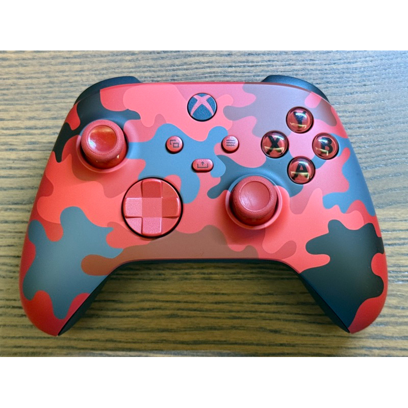 微軟Xbox無線控制器 手把 搖桿 赤焰行動 特別版