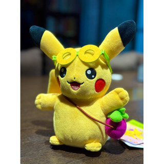 [全新現貨] 免排隊立刻擁有 寶可夢中心 臺灣限定 Pokémon Center TAIPEI 絨毛娃娃 皮卡丘 山竹