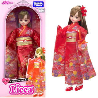 【瑪利玩具】LICCA 莉卡娃娃 LD-30 和服莉卡(紅) LA22174