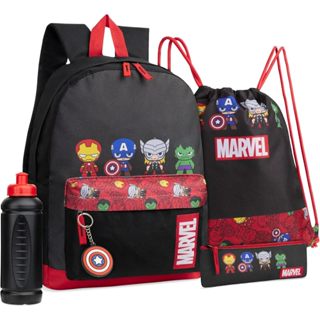 預購👍空運👍 英國MARVEL 復仇者聯盟 兒童 鋼鐵人美國隊長 後揹包 包包 揹包 書包鉛筆盒筆袋包水壺