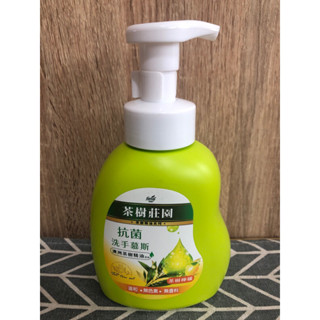 茶樹莊園-茶樹檸檬抗菌洗手慕斯500g