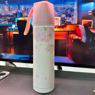 全新 現貨 出清 韓國🇰🇷 大創 櫻花🌸系列 櫻花水杯 小水杯 保溫杯 保溫杯 粉紅系列款