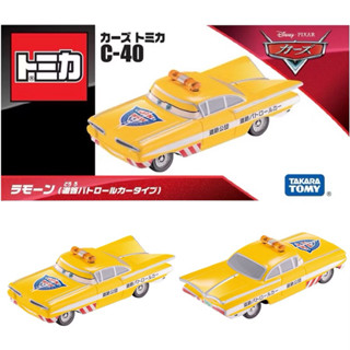 【瑪利玩具】TOMICA CARS 汽車總動員 C-40 雷蒙 (公路巡警版) DS93979