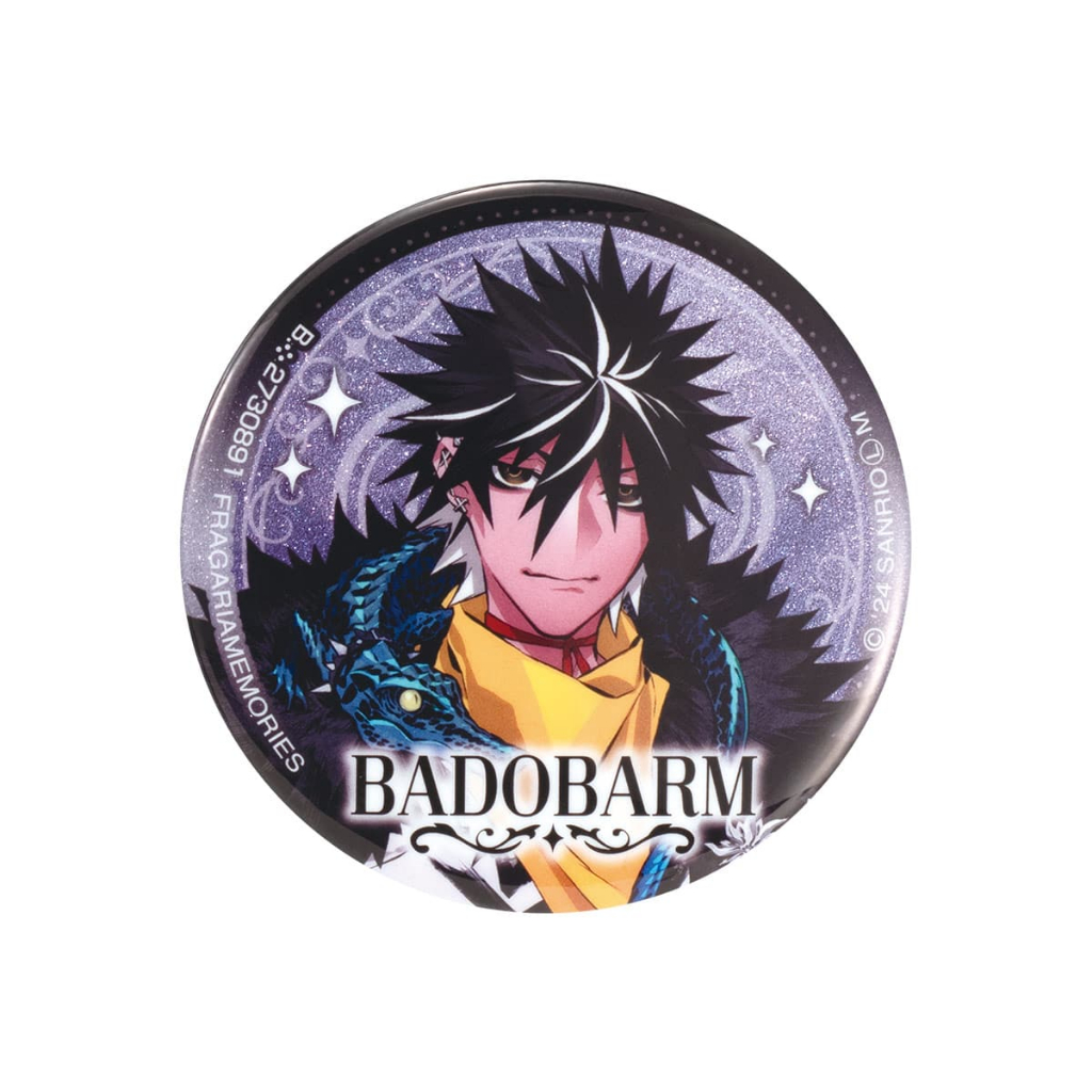 三麗鷗騎士 FRAGARIA MEMORIES 徽章 扭蛋 轉蛋 フラガリアメモリーズ 萬代 酷企鵝