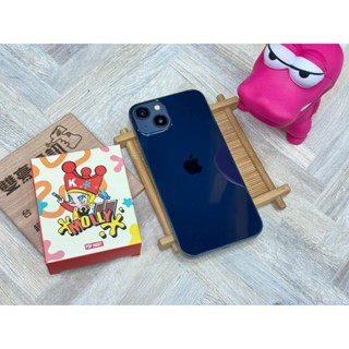 🧸iPhone 13 128g 黑 換過副廠螢幕 電池86% 無盒裝有配件