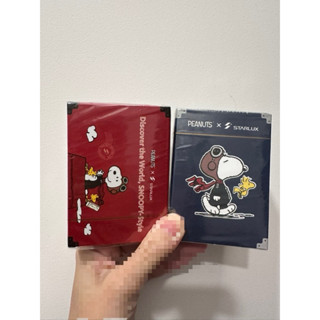 星宇航空 史努比 snoopy 撲克牌 著色本 貼紙本