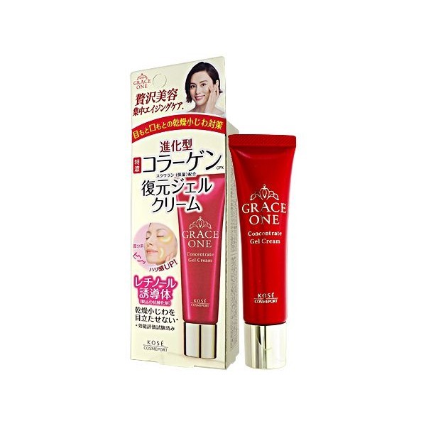 【Kose 高絲】GRACE ONE-50才集中修護眼霜30g｜滋潤 柔嫩 修復 DS008544