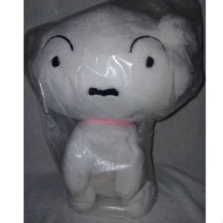 全新 蠟筆小新 小白 絨毛娃娃 無吊牌 （高約32cm）