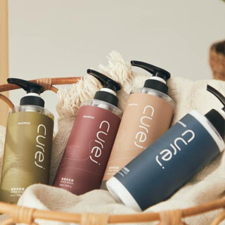 【臺南現貨隔日配】CUREJ 洗髮精 春夏秋冬 洗護組 洗護髮品 洗髮精 修護素