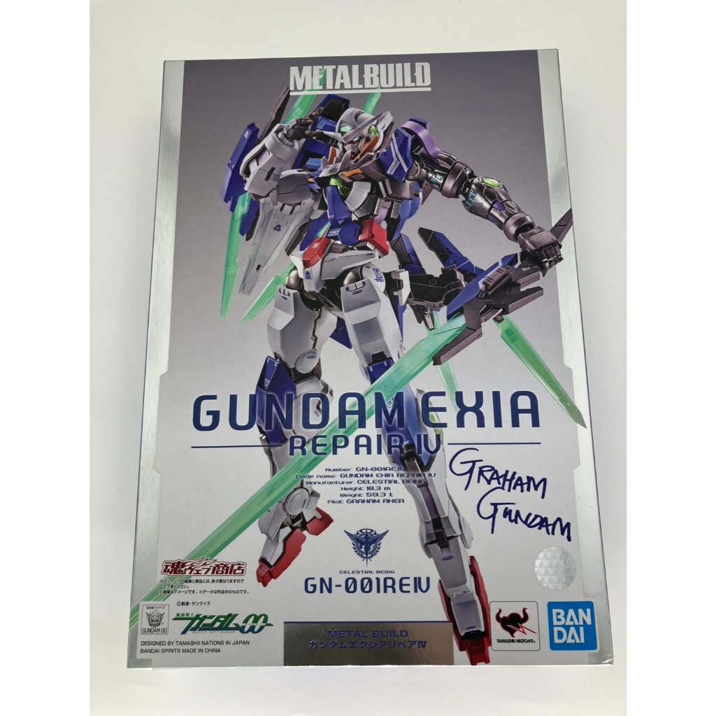 MB METAL BUILD 能天使 R4 葛拉漢 鋼彈00