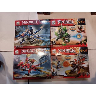 第三方積木 旋風幻影忍者 巨象 ninjago