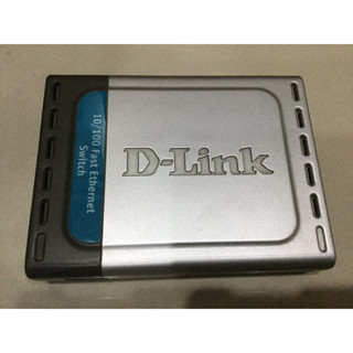 ［二手］友訊/D-Link DES-1005D/乙太網路交換器/桌上型