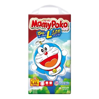 【⭐Costco 好市多 代購⭐】滿意寶寶 輕巧褲哆啦A夢版 熱銷 尿布 紙尿褲 嬰兒 幼兒 境內版