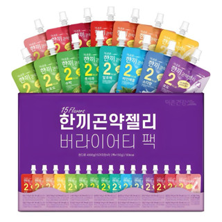 韓國🇰🇷Better Health 綜合蒟蒻果凍飲 低卡 15種口味 150ml