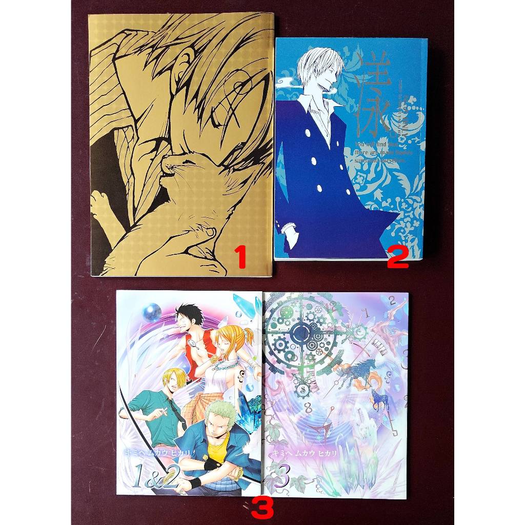 Shuya 索香 中日文航海王/海賊王/OnePiece同人誌 索隆X香吉士