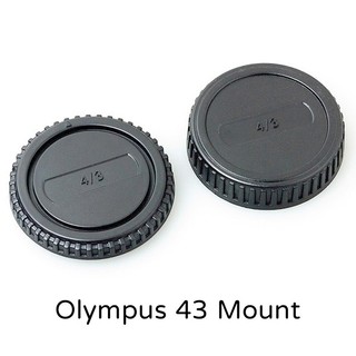 《台灣現貨》JJC 奧林巴斯 Olympus 4/3 Mount 卡口 接環 相機機身蓋+鏡頭後蓋