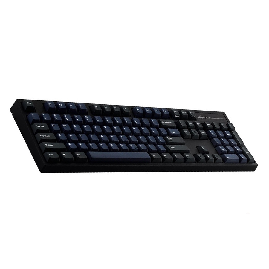Leopold FC900R/FC750R BT PD 藍深灰 PBT二射成型字體正刻英文