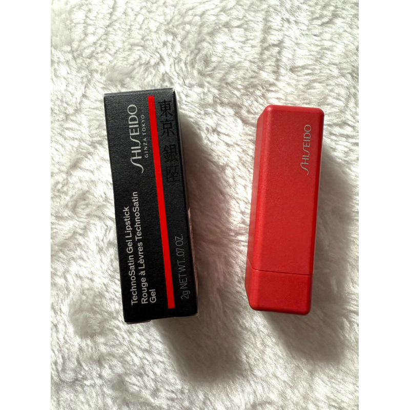 SHISEIDO 資生堂超進化絲絨緞光唇膏2g #416
