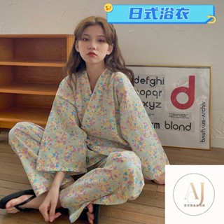 和服 浴衣 浴衣和服 日本和服 和服睡衣 日式睡衣 睡袍 男夏純棉睡衣 春夏季浴袍 和服袍 睡衣 家居服睡衣女日係和服春