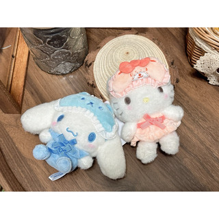 現貨 日本 三麗鷗 Sanrio 睡衣眼罩 娃娃吊飾 kitty 美樂蒂