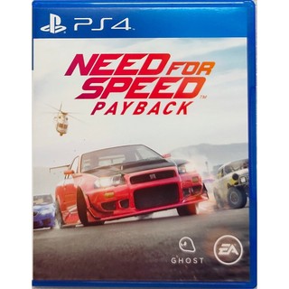 PS4 極速快感：血債血償 Need for Speed 中文版