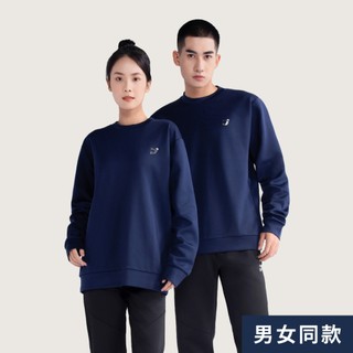 【JNICE久奈司】極簡LOGO長袖TEE-丈青